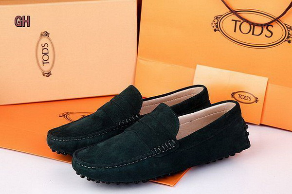 Tods Suede Men Shoes--016